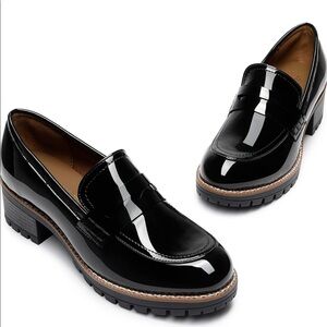 DREAM PAIRS Womens Loafers